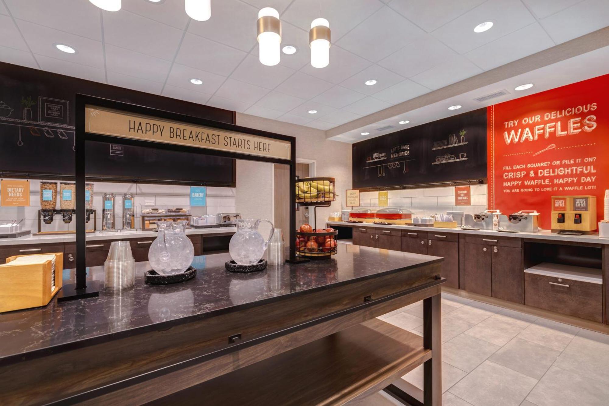 Hampton Inn Chicago Orland Park Exterior foto