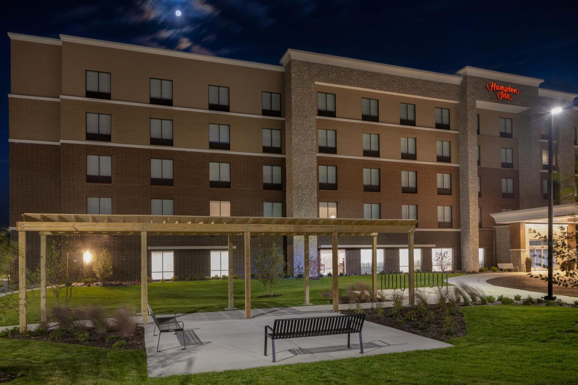Hampton Inn Chicago Orland Park Exterior foto