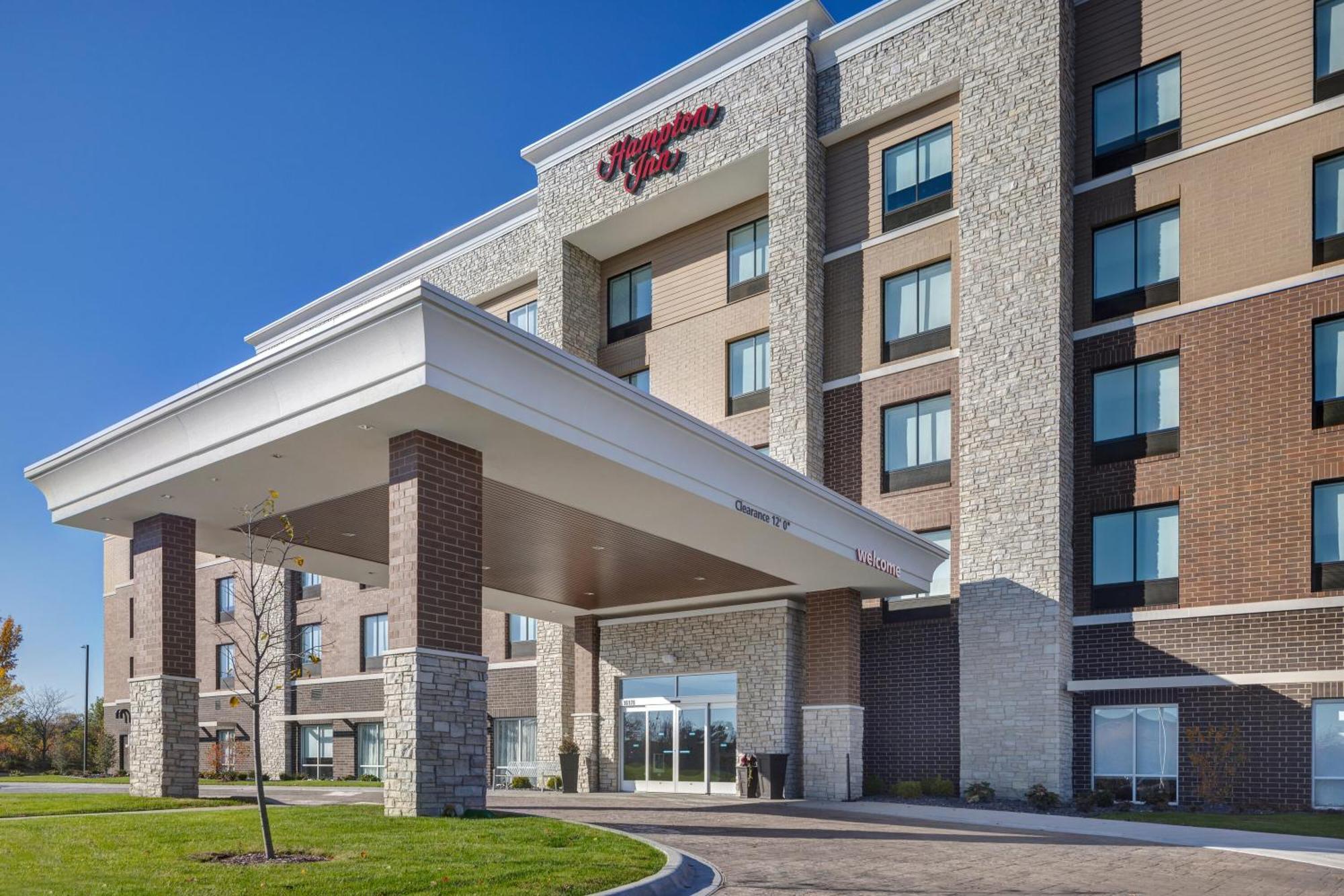 Hampton Inn Chicago Orland Park Exterior foto